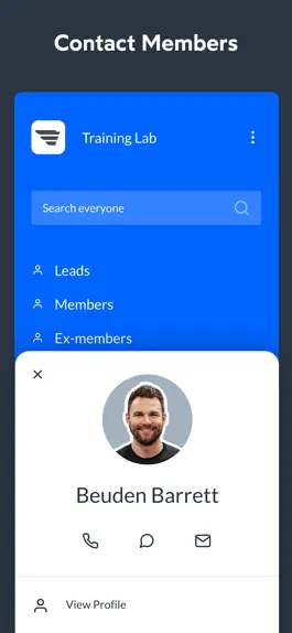 Game screenshot PushPress Staff mod apk