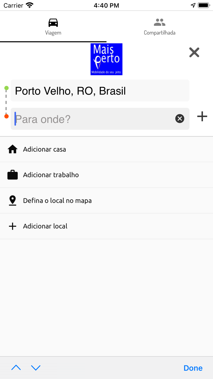 Mais Perto Cliente