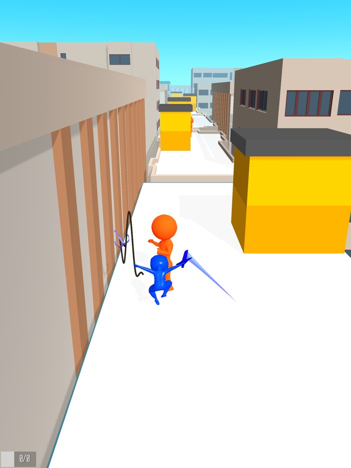 Grapple Run 3D