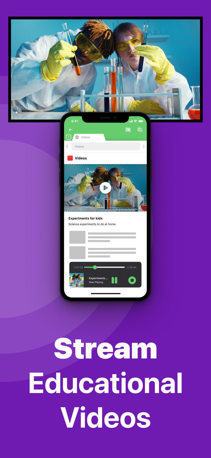 Mirror for Roku TV App