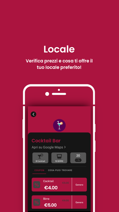 Easy Drink - Cocktail e Shot Screenshot