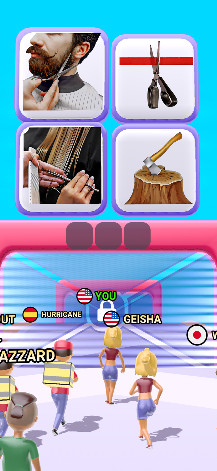 4 Pics 1 Word Run 3D