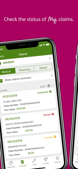 MyHumana app screenshot