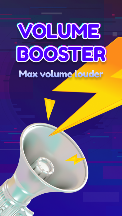 Extra Volume Booster Screenshot