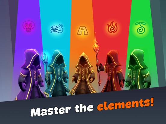 Screenshot #5 pour Magic Siege - Defender HD