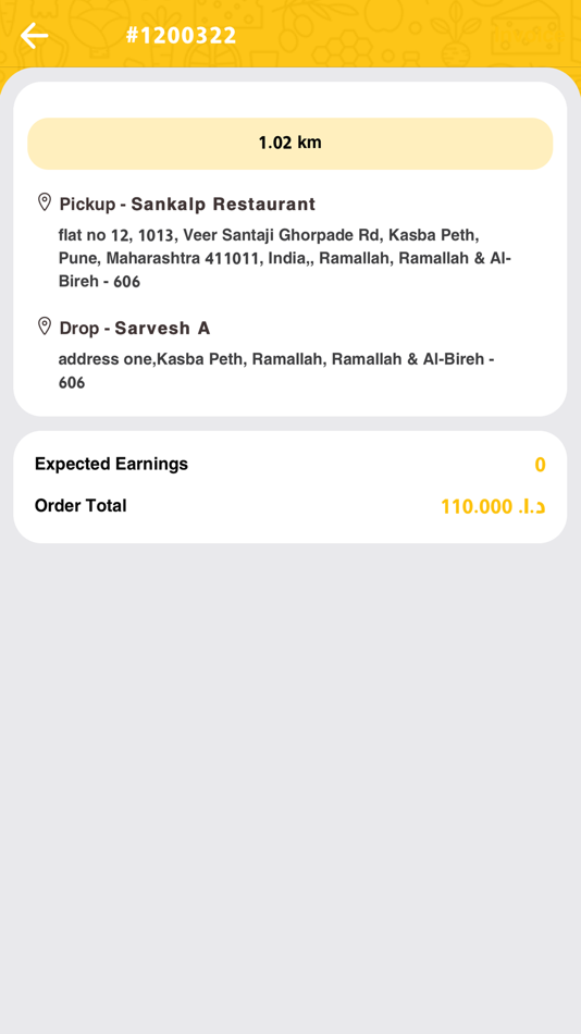 #1. Jetak Delivery (iOS) بواسطة: Feras Mohder