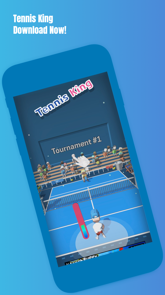 Tennis Bang! - Clash League - 2.2 - (iOS)
