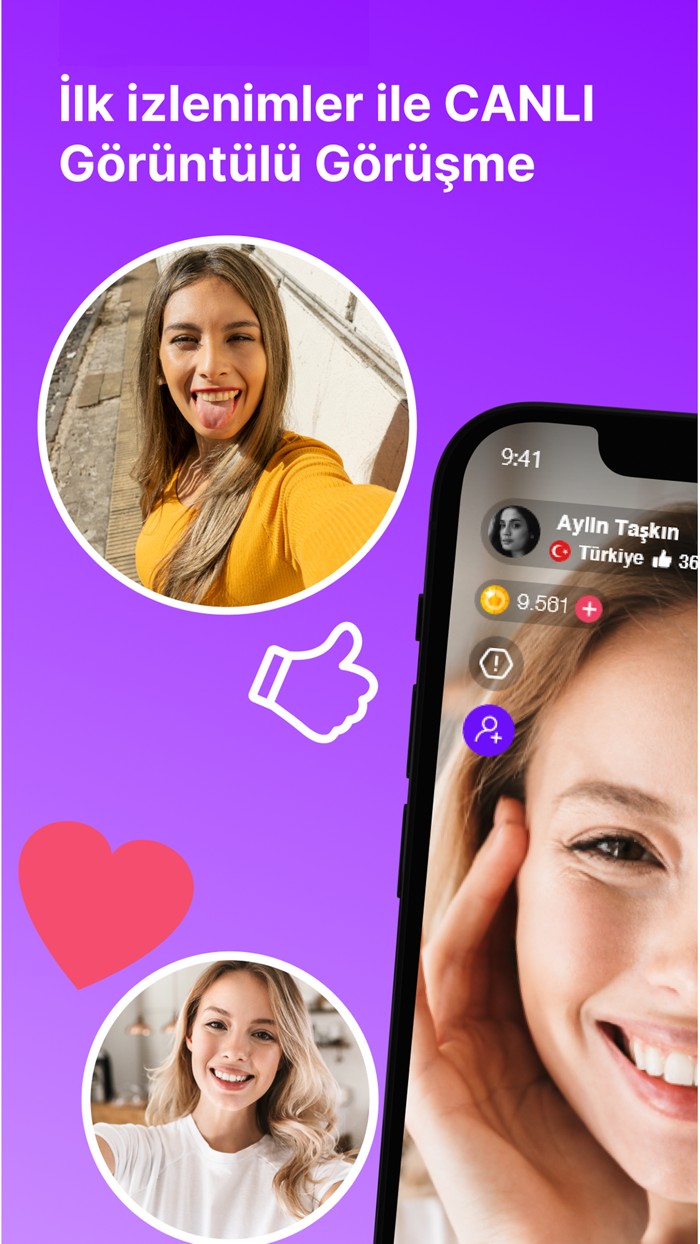 Fink - Görüntülü Sohbet