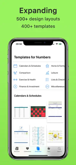 Game screenshot Templates for Numbers - DesiGN apk