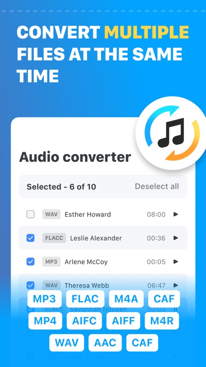 My Converter: Music & Audio