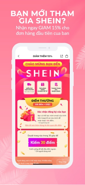 SHEIN - Thời trang Trực tuyến