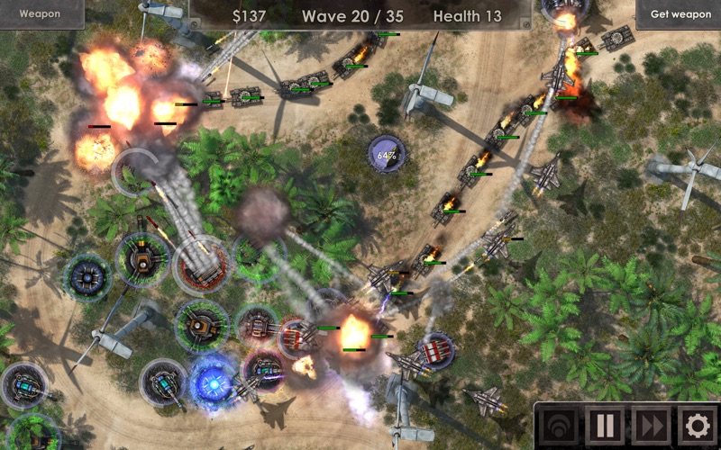 Defense Zone 3 Ultra-HD Screenshot