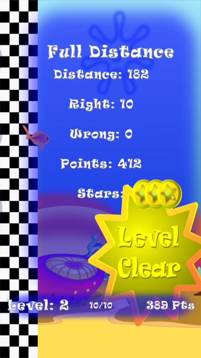 Fish Math Trainer Screenshot