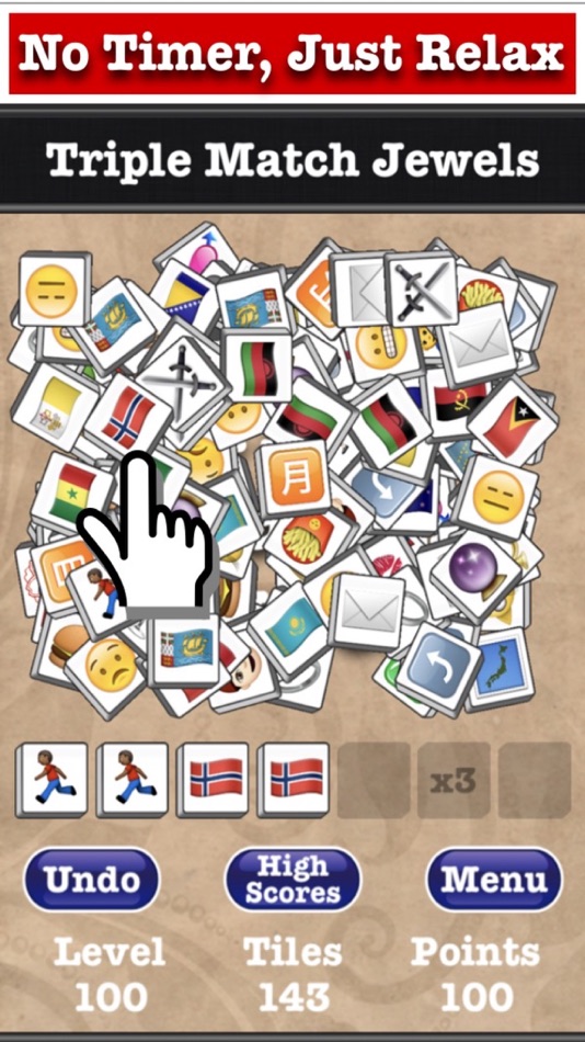 #2. Triple Match Jewels™ (iOS) Podle: Boy Howdy Technology LLC