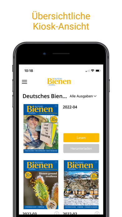 Deutsches Bienen-Journalのおすすめ画像1