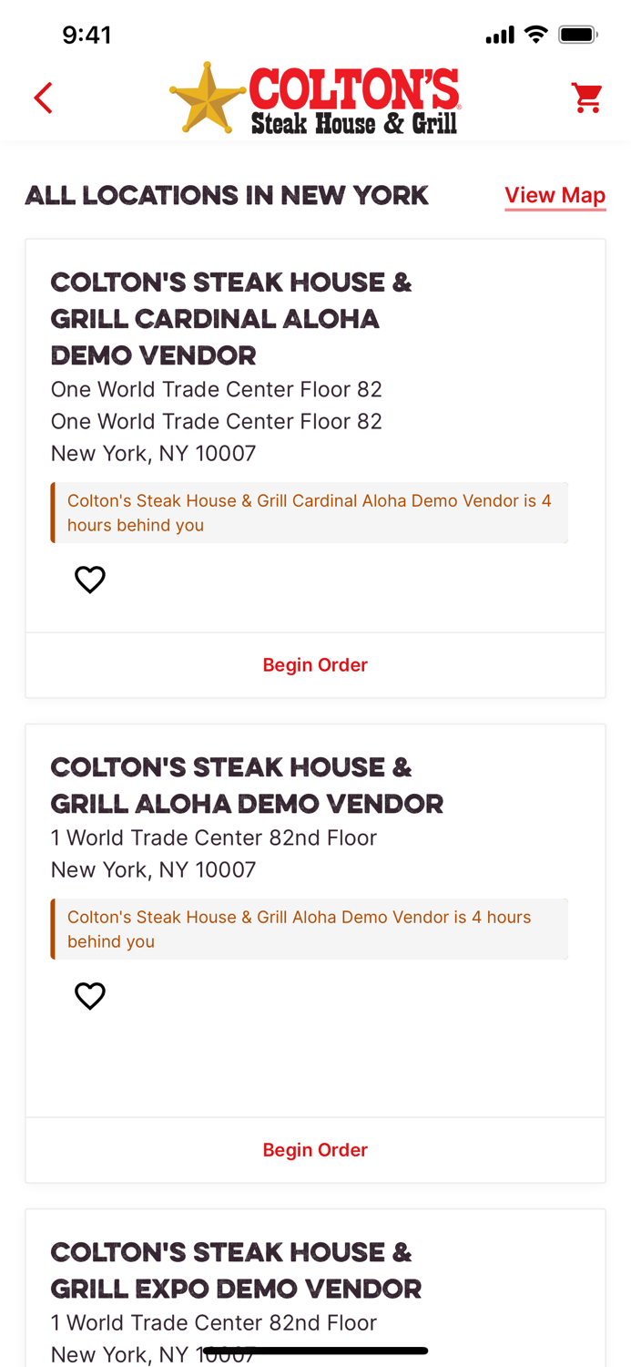 Coltons Steak House and Grill