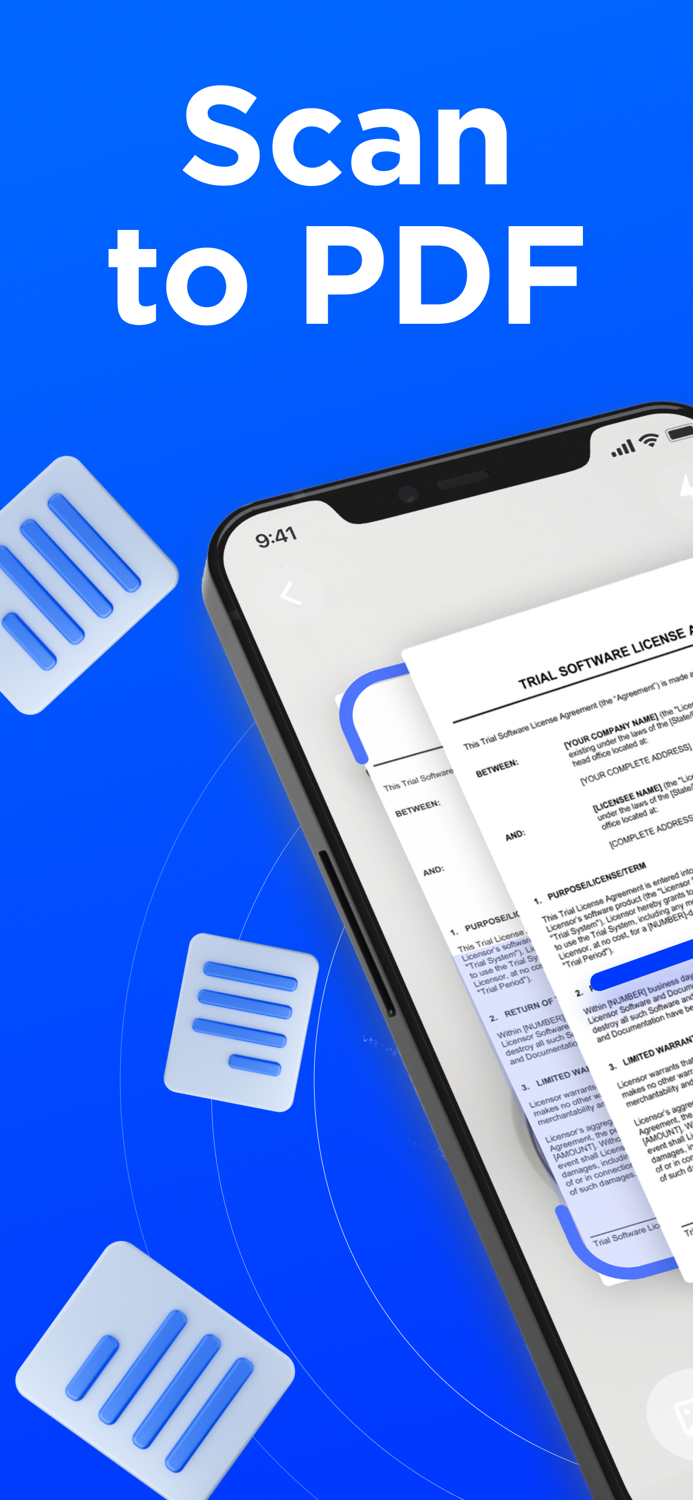 the pdf scanner аpp