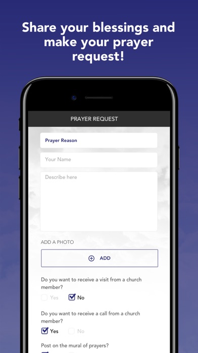 APLIC United Fellowship Screenshot