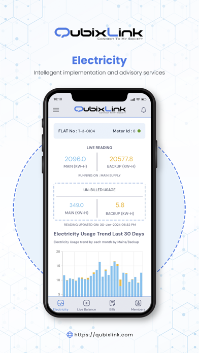 QubixLink Screenshot
