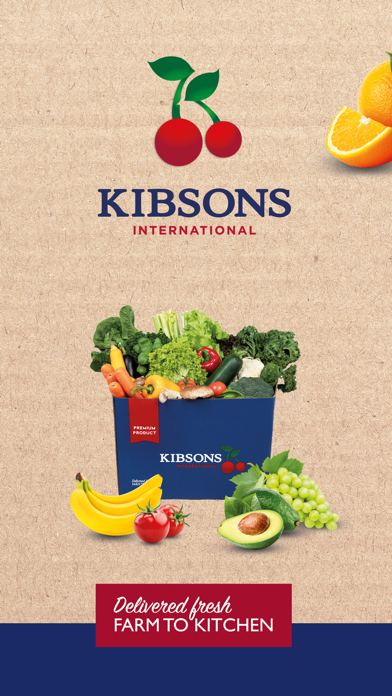 KIBSONS Grocery Shopping Screenshot