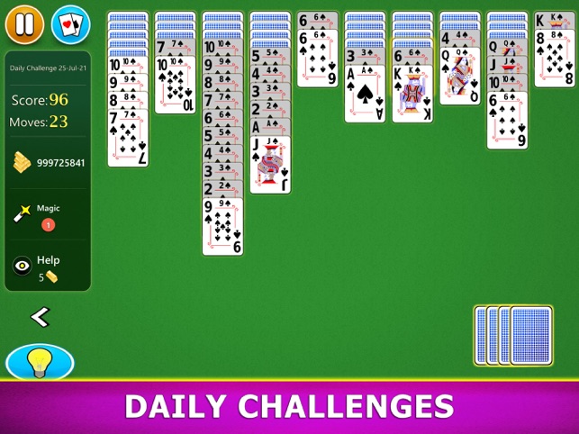 Spider Solitaire Mobile on the App Store