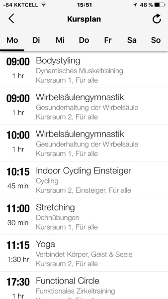 【图】Sportstudio vitafit Dreieich(截图3)