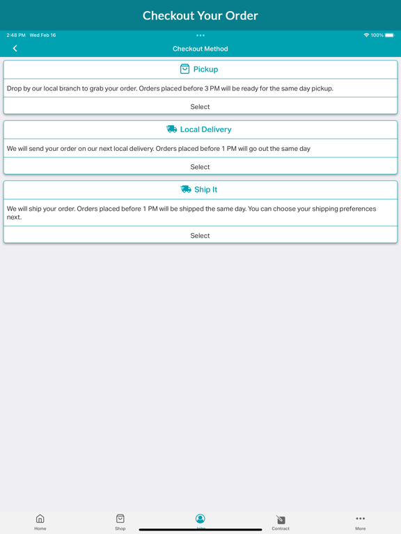 Abatix iPad screenshot 8 - Business app