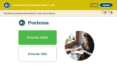 Un món de paraules - Valencià Screenshot