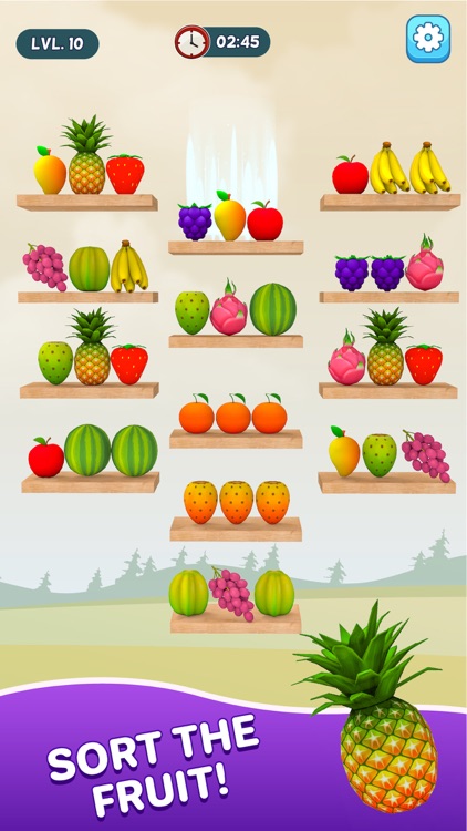 Fruit Sort - Color Sort Puzzle screenshot-5