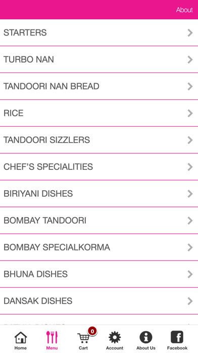 Bombay Tandoori Take-Away Screenshot
