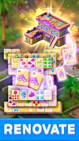 Game screenshot Mary’s Mahjong: City Building hack