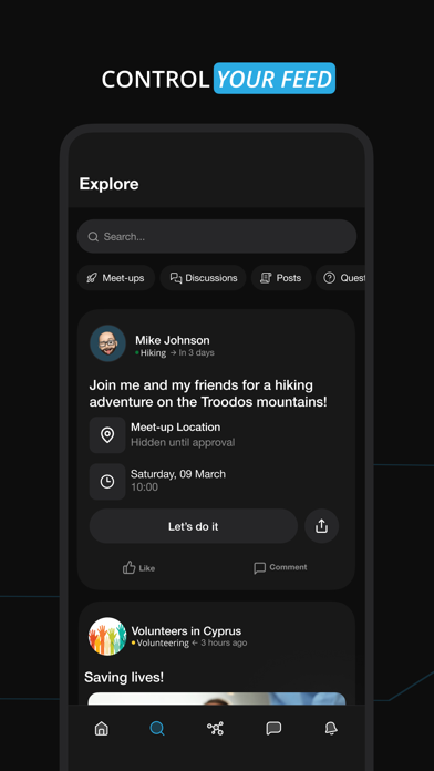 Vevivo: Meet. Connect. Belong. Screenshot