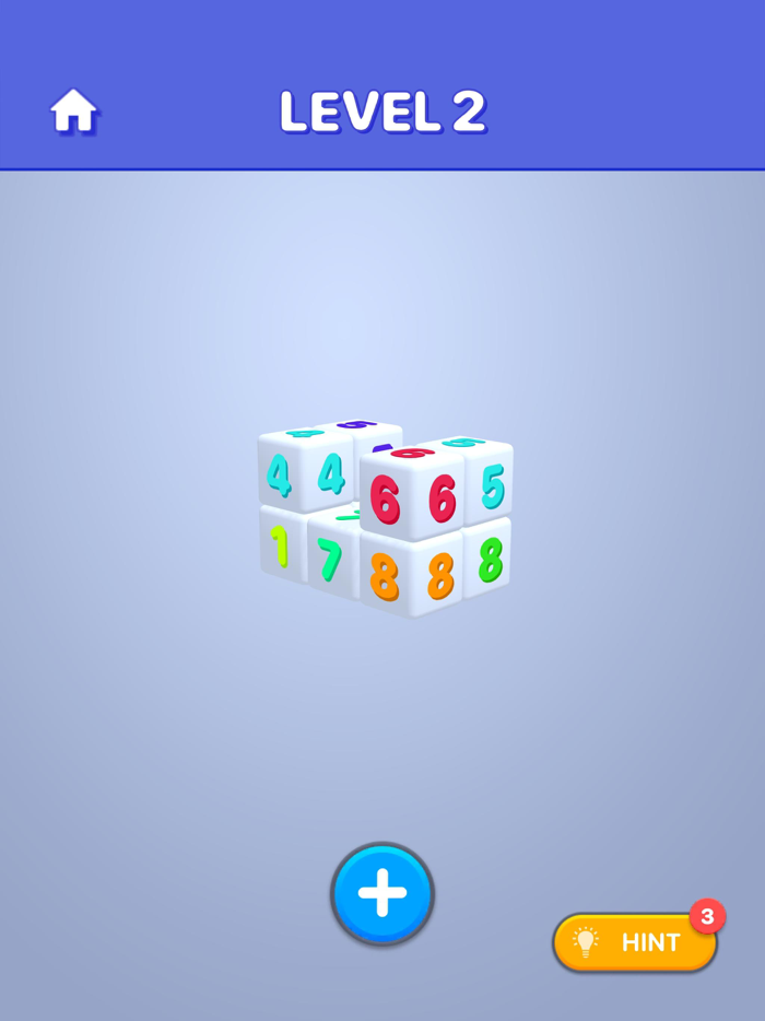 Cube Math 3D