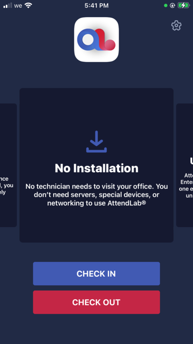 Screenshot #1 pour AttendLab