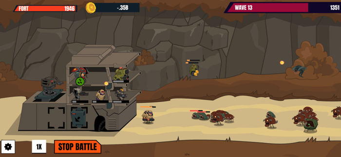 Rusted Warfare Xeno Command