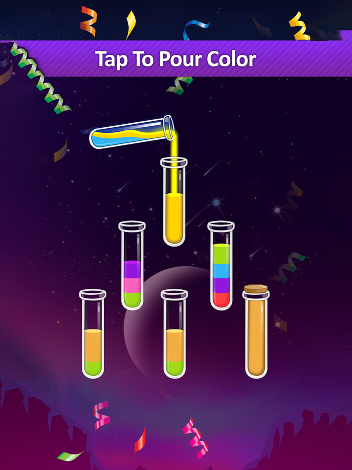 Water Sort Puzzle Pour Color