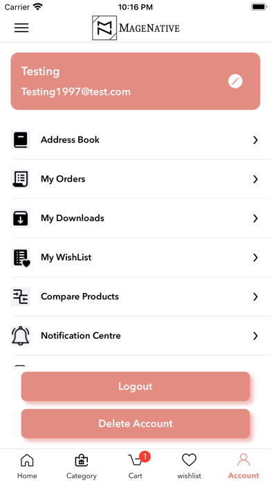 Advance Marketplace buyer Screenshot