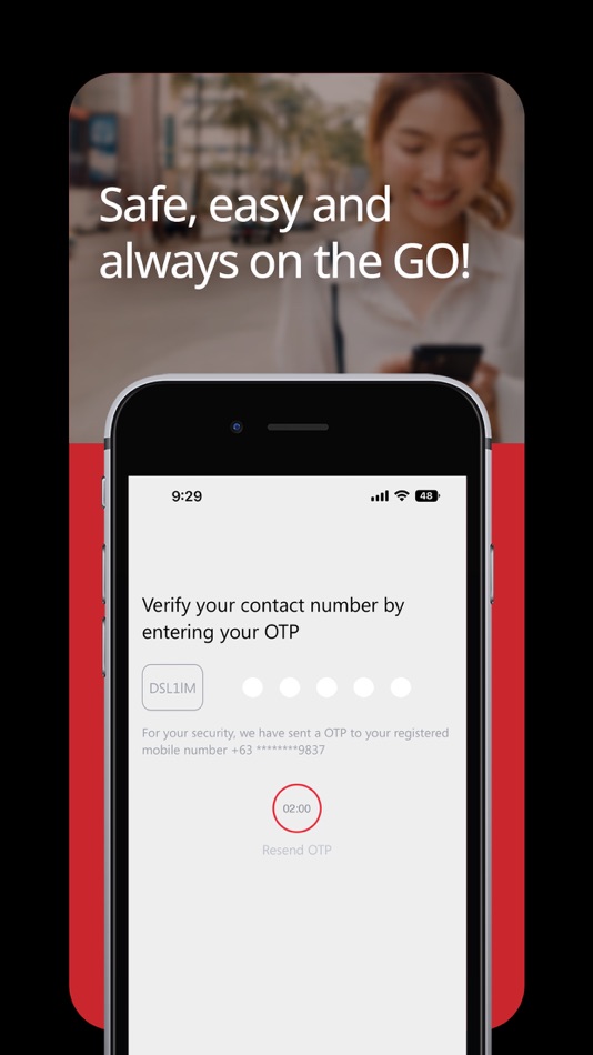 #3. CBS GO (iOS) By: China Bank Savings, Inc.