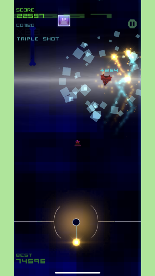 #2. Blokshot EVILution (iOS) 由: Player1games Inc.