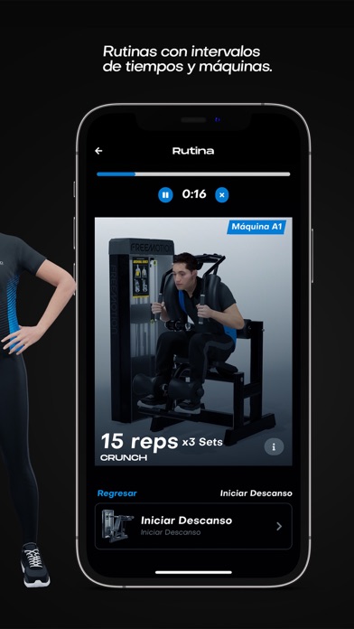 IMPULSO FITNESS Screenshot