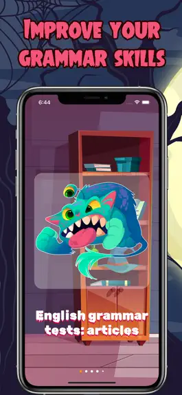 Game screenshot English Monsters mod apk