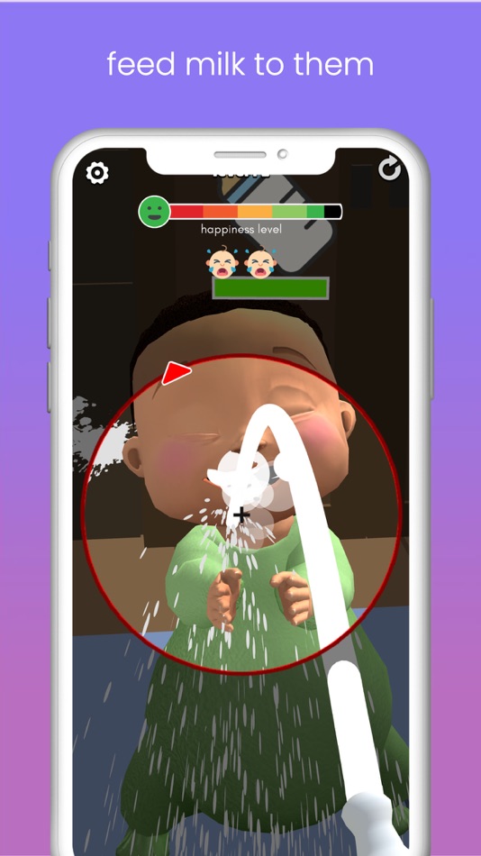 #2. Naughty Babies (iOS) 由: Rocketship Studios LLP