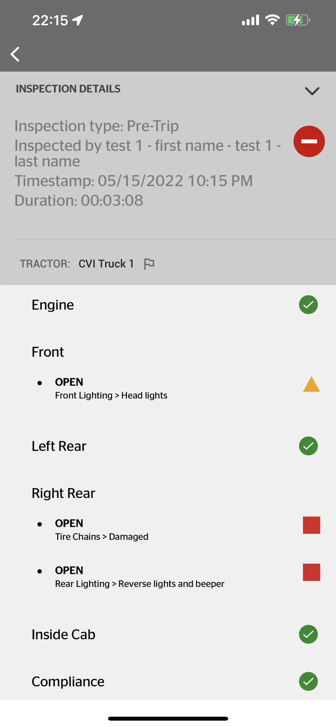 Conti Verified Inspection