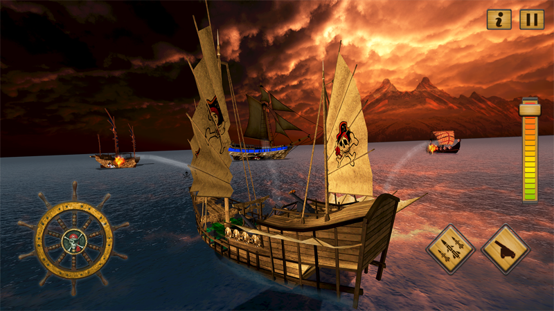 Modern Battle Warship PvP official gameplay screenshot 7