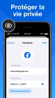 passwords air - lock manager iPhone Captures Décran 2