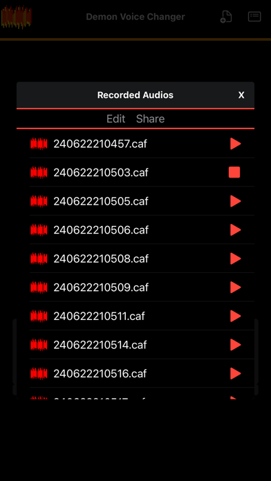 Demon Voice Changer Screenshot