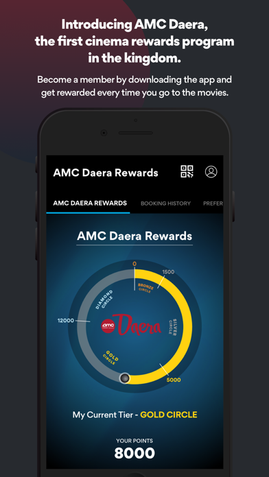 AMC Cinemas KSA Screenshot