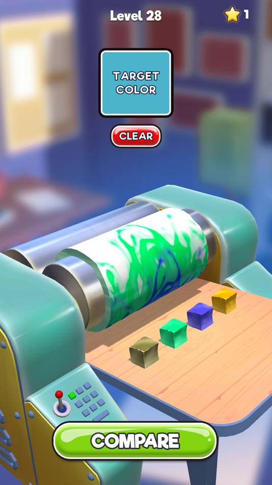 #6. Silicone Color Match (iOS) Podle: Lion Studios