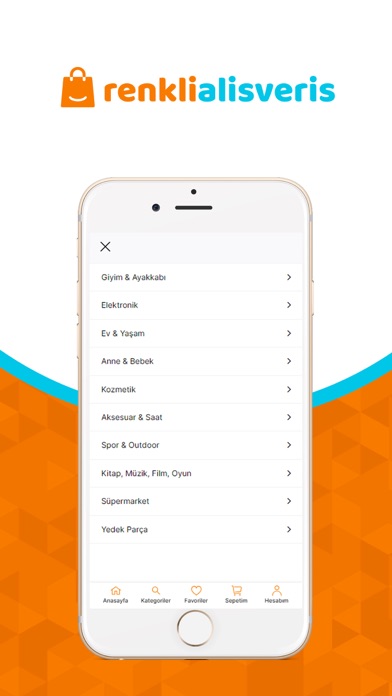 Renklialisveris Screenshot