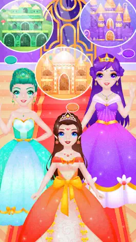 Game screenshot Princess make up school mod apk